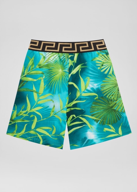 Versace Jungle Print Shorts Pojke - 803761OJY